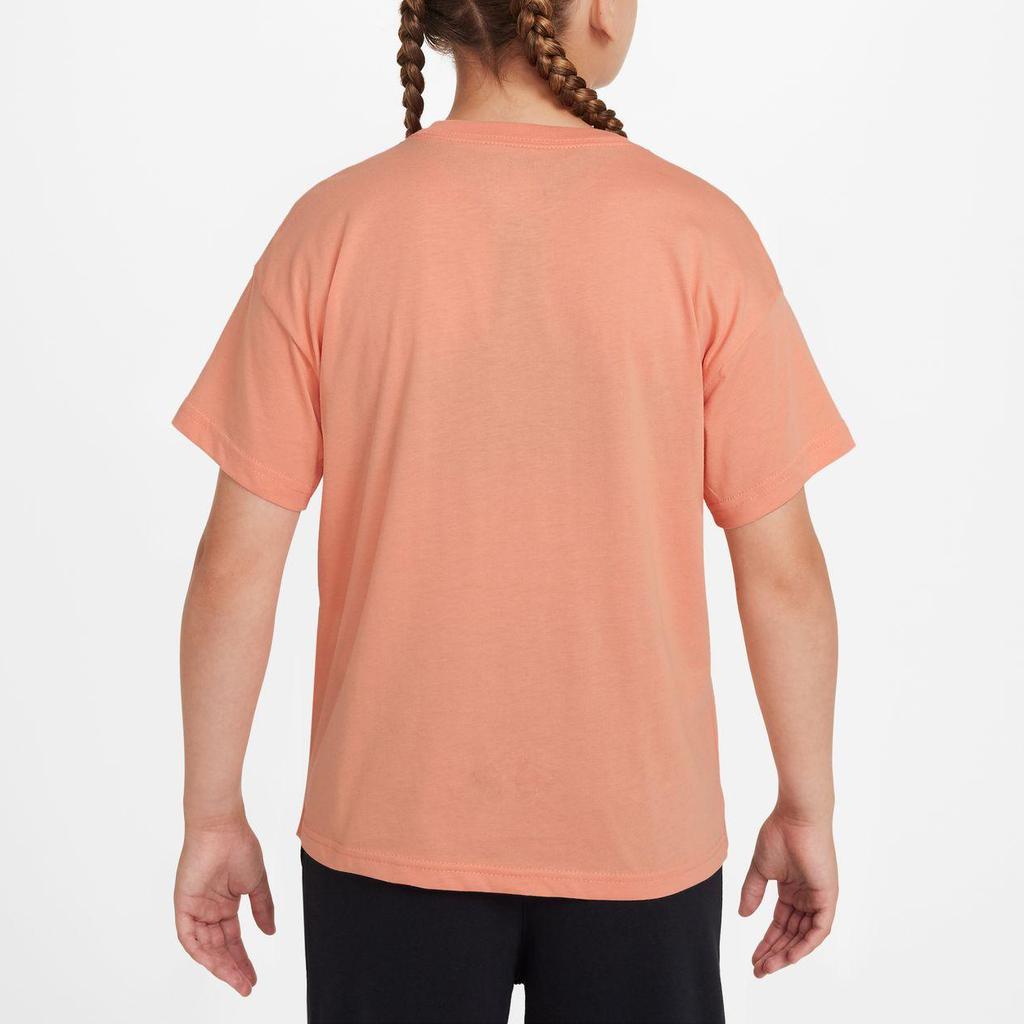 Nike Kids T Shirts Crew Neck Moderate HQ2337-844