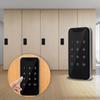 Smart Electronic Password Lock Sauna Fitness Cabinet Drawer Lock Touch Screen