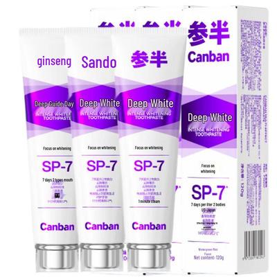 CANBAN Deep Whitening Toothpaste, Mountain Mint Flavor