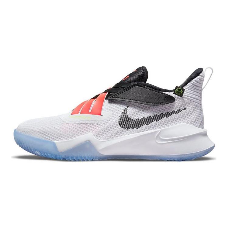 Nike Zoom Flight 2 GS Rawdacious Kids Sneakers White Bright-Crimson Pink-Blast DB6708-100