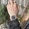 Retro Square Watch Men'S Calendar Mori Steel Belt Business Versatile Casual Luminous Non-Mechanical Quartz Watch