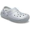 Crocs Retro Comfortable Clogs Unisex Footwear Silver 211928-040