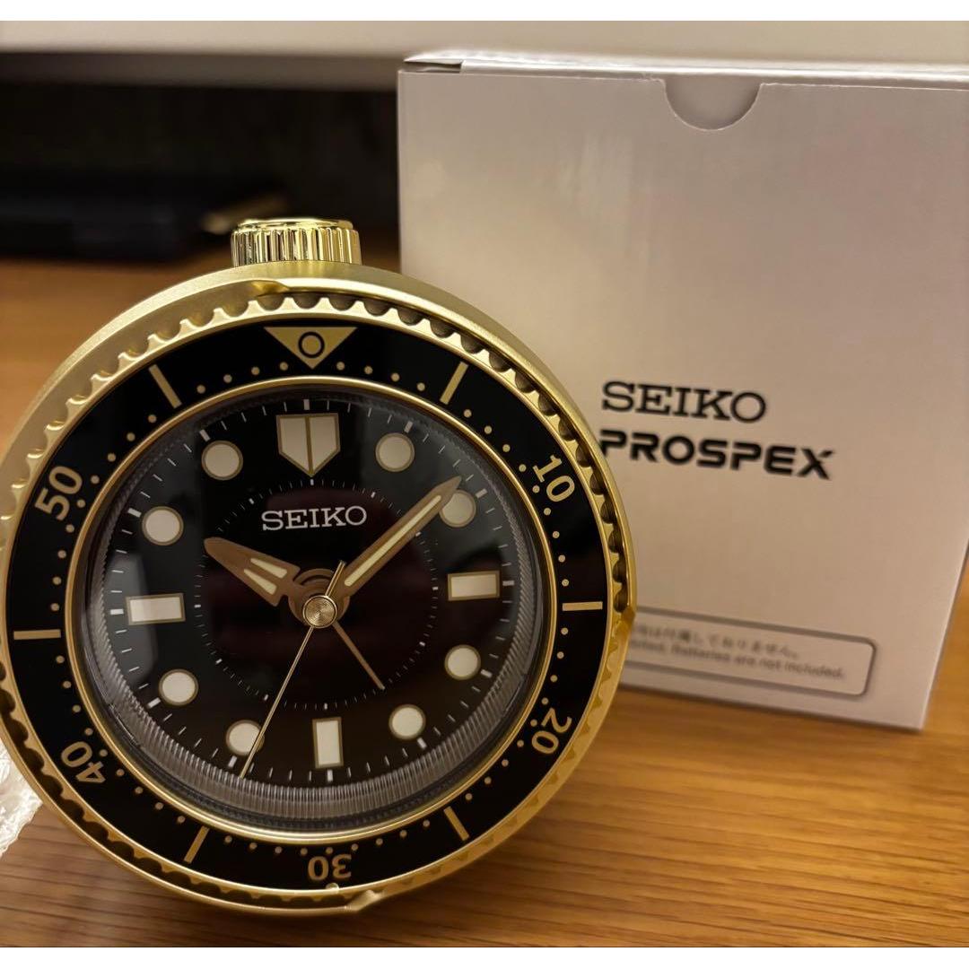 Used SEIKO PROSPEX Seiko PROSPEX alarm clock