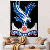 "Crystal Palace F.C. Logo Tapestry" Patterned Tapestry Home Decor, Suitable for Bedroom and Living Room, Gift