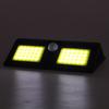 Lishi 40 LED Solar Motion Sensor Outdoor Wall Light