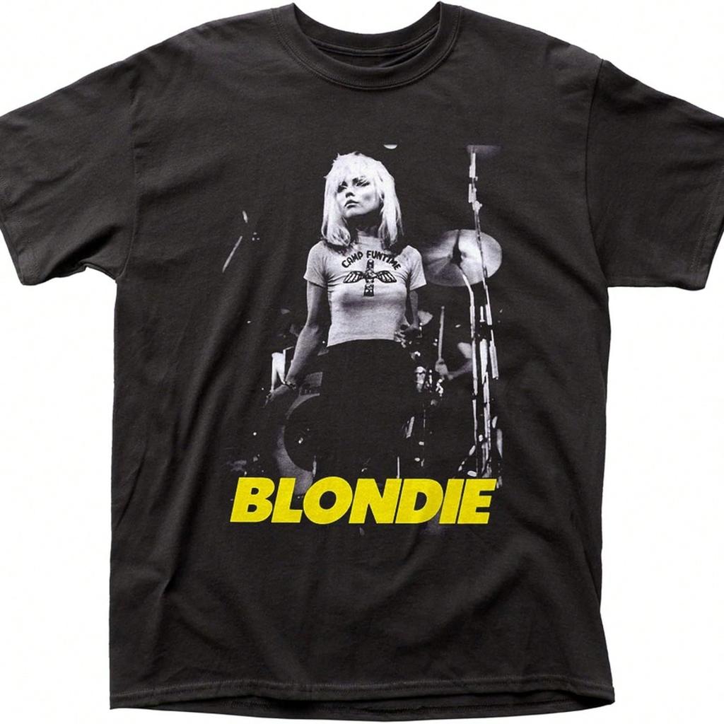 Tour Tee unisex T-Shirt Black Cotton Size S M L 234XL II012