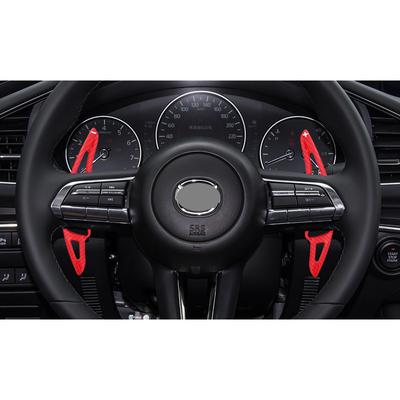 2 stuks Auto Sportstuur Schakelpeddels Voor Mazda 3 BP CX30 CX-30 CX50 CX-50 CX60 CX-60 CX90 CX-90 MX30 MX-30 Versnellingspook