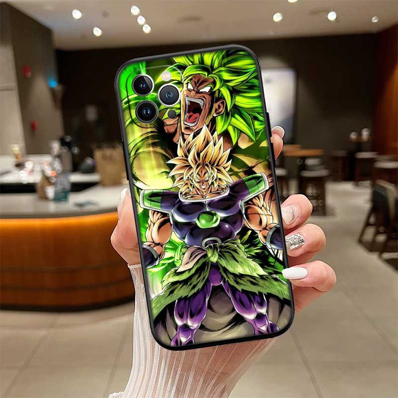 RE25 Dragon Ball Gohan New High-End Shell Phone Case for iPhone 16 15 14 13 12 Pro Max Plus Mini