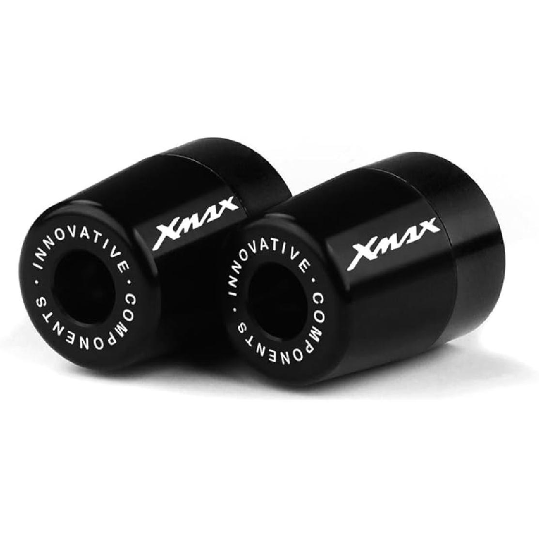 Наконечники руля для Y.amaha Xmax 300 X-MAX 250, алюминиевые рули с ЧПУ для мотоциклов, аксессуары для балансировки X Max 300 250
