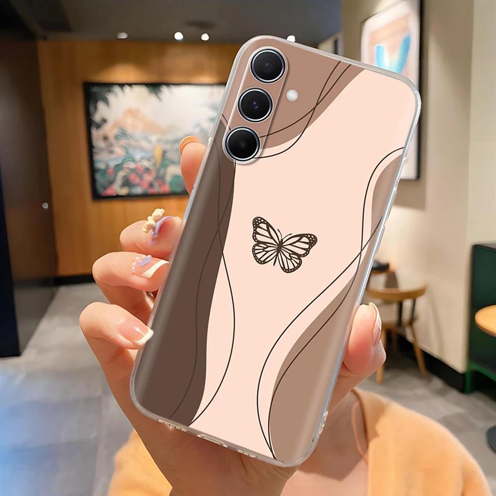 A34 A54 5G Case For Samsung A34 5G Cool Soft Silicone TPU Protective Back Case For Samsung Galaxy A34 A54 5G Cases Phone Cover