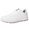 Breathable Leather Men Golf Shoes Non-Slip Women Golf Shoes Rubber Sole Unisex Golf Wear Sneakers Comfortable