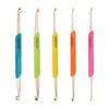 Aluminum Crochet Hooks Soft Knitting Needles Knitting Sewing Tool Double End Crochet  Mom's Gift