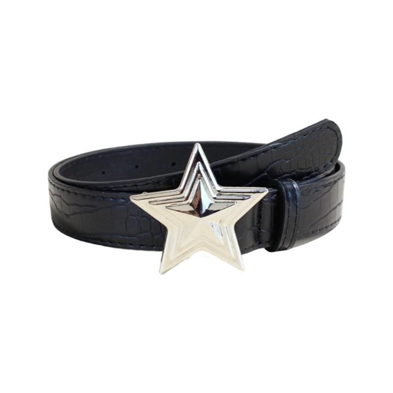 Girls Vintage Waist Belt for Daily Costume Silver Stylish Belt Body Jewelry for Party Jeans Belt Cowboy Chain