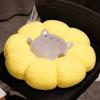 Teddy Toy Plush Animal Cushion Embroidered Design Children Room Nook Reading