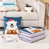 Foldable Dual-Use Office Nap Pillow Quilt