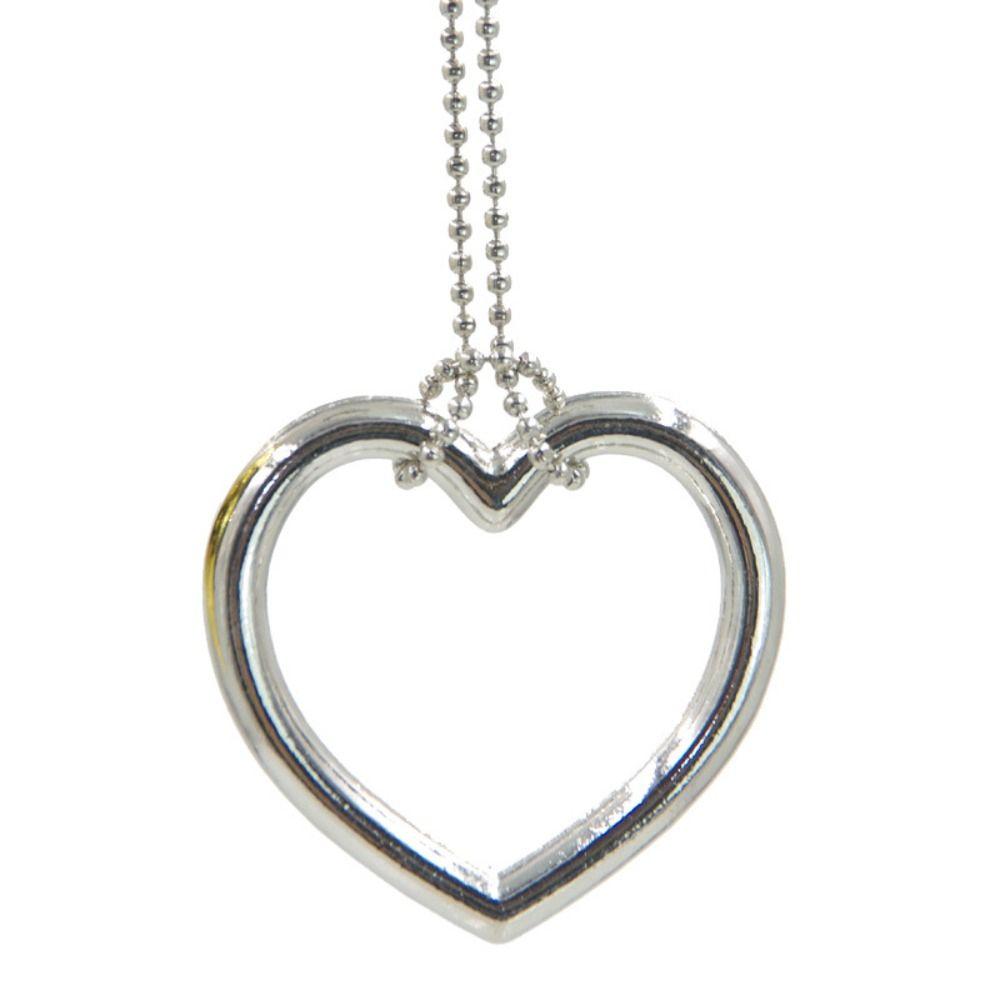 

Металлическое стальное волшебное кольцо и цепь крупным планом иллюзионный реквизит металлический узел кольцо на цепи дети/взрослые Silvery-Heart-shaped