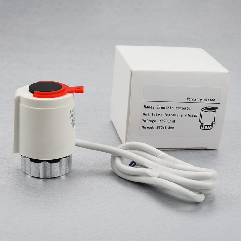 

6*3.9*3.9CM 230V Heating Actuator Heat Distribution Temperature Control Actuator Even Heat Distribution Long-lasting Design China Mainland