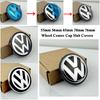For VW 6N0601171 4pcs/Lot 55mm 56mm 65mm 70mm 76mm Volkswagen Car Wheel Center Caps For Vw Jetta MK5 Golf Passat Accessories 5G0601171