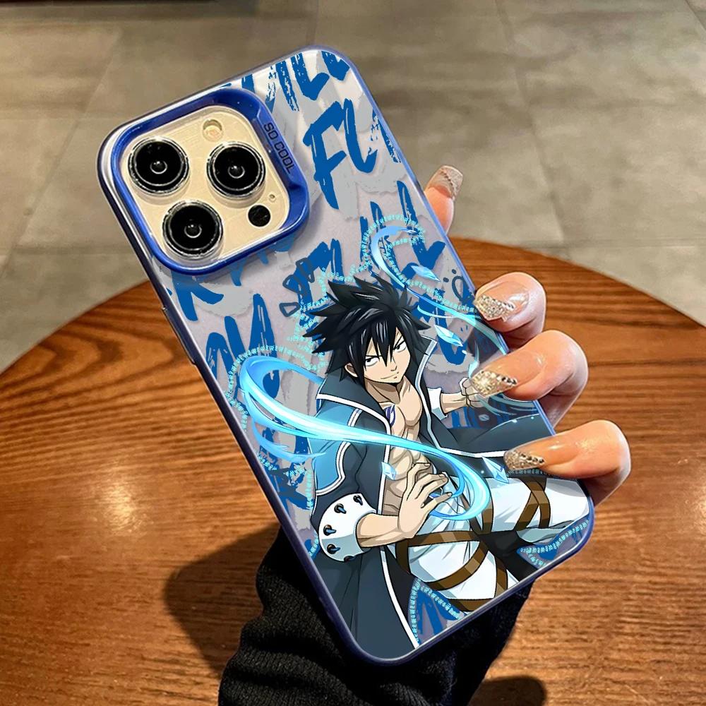 

Hot Anime Fairy Tail Gameb Case For Xiaomi Redmi A1 13C 9C 9T Note 7 8 9 9S 10 11 12 13 Pro K60 Ultra 4G 5G Matte Back Cover Redmi Note 7