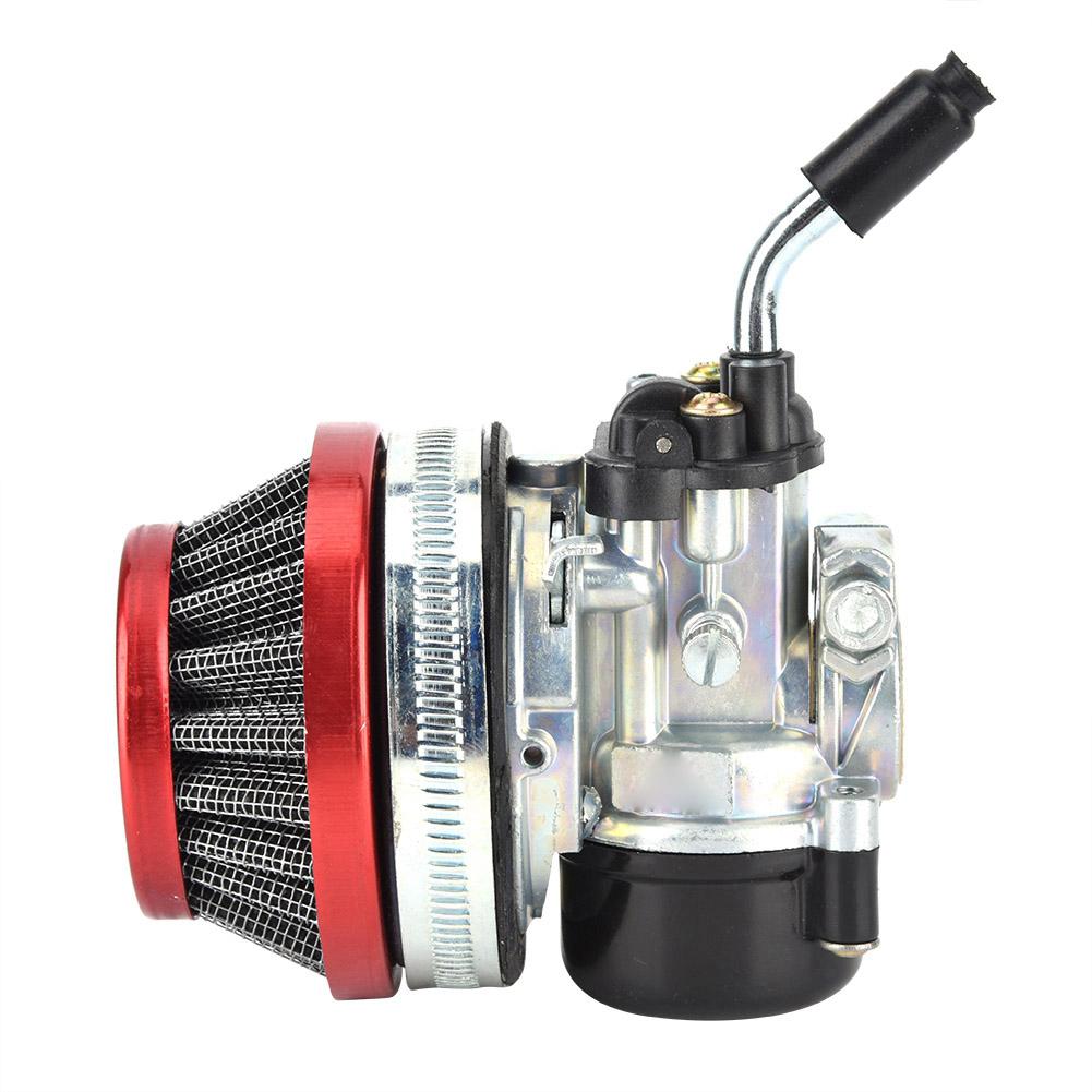 

Комплект карбюратора и воздушного фильтра 49cc 50cc 80cc подходит для 2-тактного моторизованного велосипеда 37cc 50cc 80cc