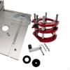 Aluminum Alloy Router Lifting System, Engraving Trimmer Platform Stand ,Router Lift Table