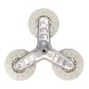 Replacement Stair Climbing Wheel Silent Rotatable Caster Wheel Trolley Climbing Wheel for Foldable Cart