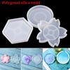 Base Materials Handmade Craft Crystal Glue Dropping Tool Epoxy Teacup Mat Mold Silicone Molds