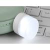 6 Stück USB Mini LED Nachtlicht, Warmweißes Einsteck-Leuchtmittel für Schlafzimmer, Flur, Badezimmer, Auto, Kleine tragbare Lampe