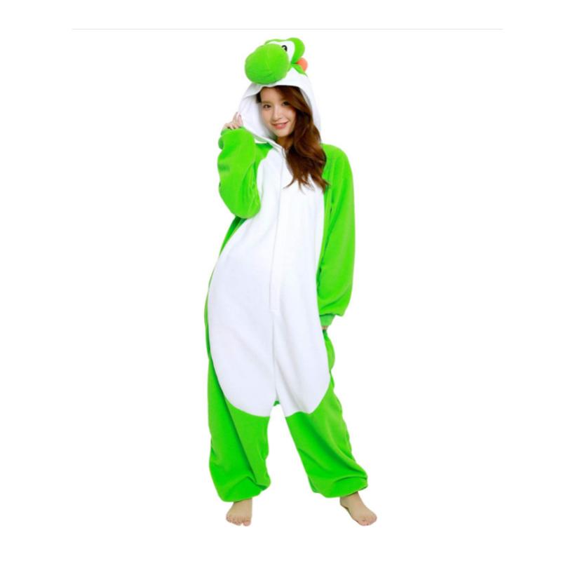 Kigurumi Women Onesies for Halloween Cosplay Costume Fleece Christmas Outfit Full Body Pijamas Sleepwear Cartoon Jumpsuit New Year Onesie