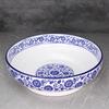 Huìhuáng Blue and White Ceramic Large Serving Bowl