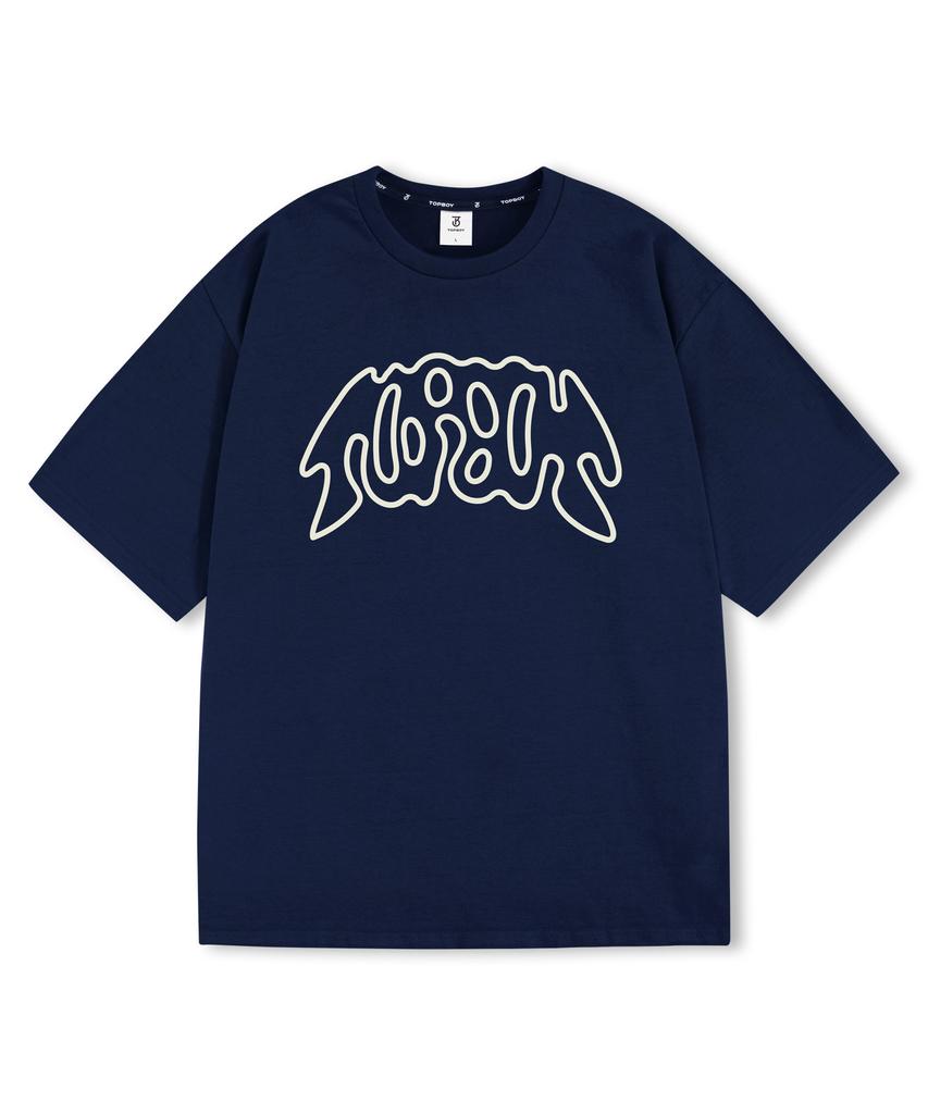 TOPBOY Betline Oversized Short Sleeve T-Shirt (Type B)