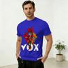 Unisex's Hazbins Hoteling Vox Solo Metal T Shirts  Pure Cotton Tops Novelty Short Sleeve Crew Neck Tee Shirt Printed T-Shirt
