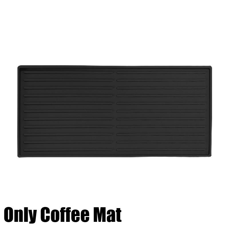2in1 Silicone Coffee Mat Multi-Functional Non-Slip Bar Pad for Countertops Absorbent Kitchen Tableware Impermeable Drainage Mat