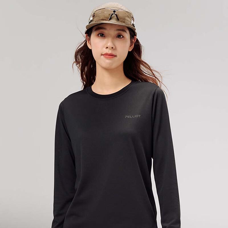 Pelliot Women s Outdoor Breathable Hiking Quick-Dry T-Shirt L