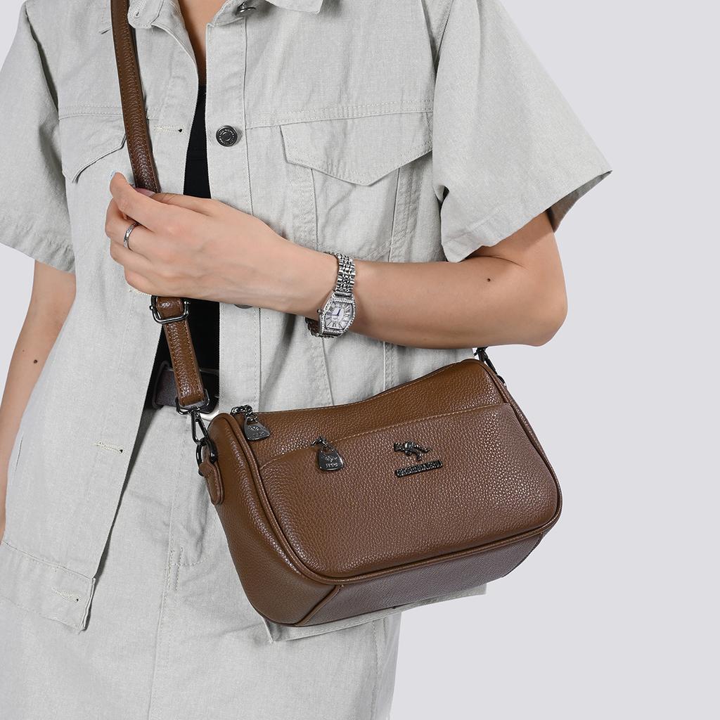 Shoulder Bag Women's Messenger Bag Mobile Phone Small Square Bag