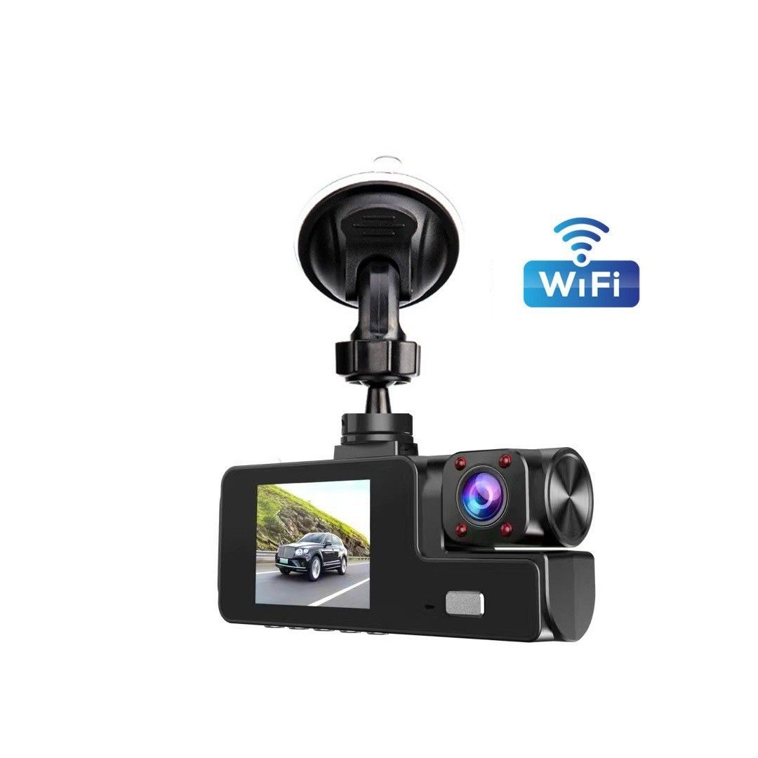 1080P car dvr wifi mobile phone interconnection Car DVRs in stock DashCam