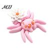 Realistic PLA Sculpture 3D Printed Spider Egg/Spider Statue, Fantasy Creature Model Collectible Trendy Figures Ornament, Lightweight Unique for