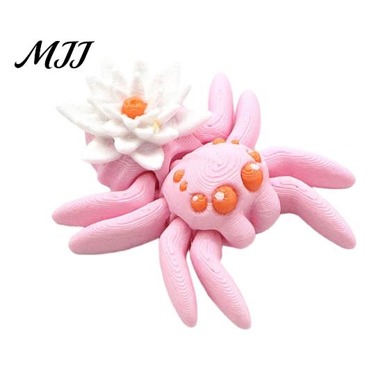 Realistic PLA Sculpture 3D Printed Spider Egg/Spider Statue, Fantasy Creature Model Collectible Trendy Figures Ornament, Lightweight Unique for