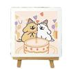Ins Line Puppy Diamond Painting DIY Cute Cartoon Handmade Educational Gift for Kids