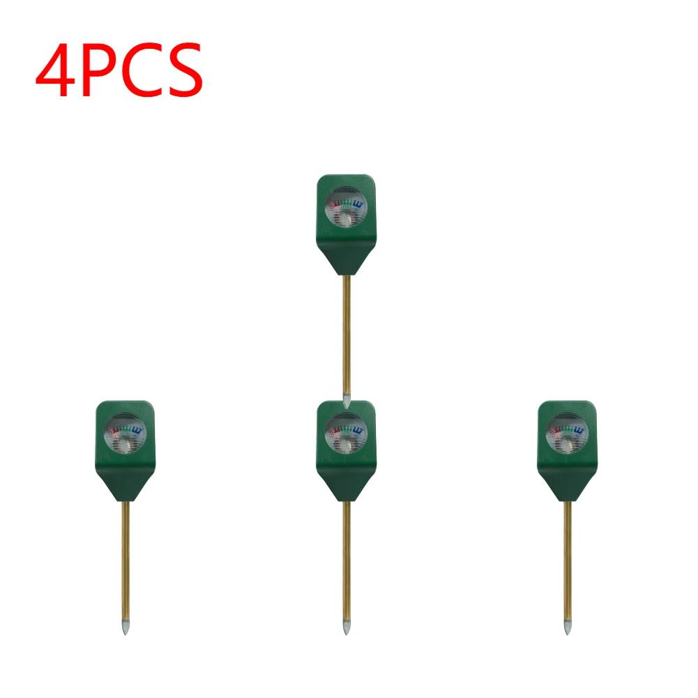 1-10pcs Soil Humidometer Home Gardening Measuring Tool Soil Moisture Meter Hygrometer Probe Watering Test Portable Detector