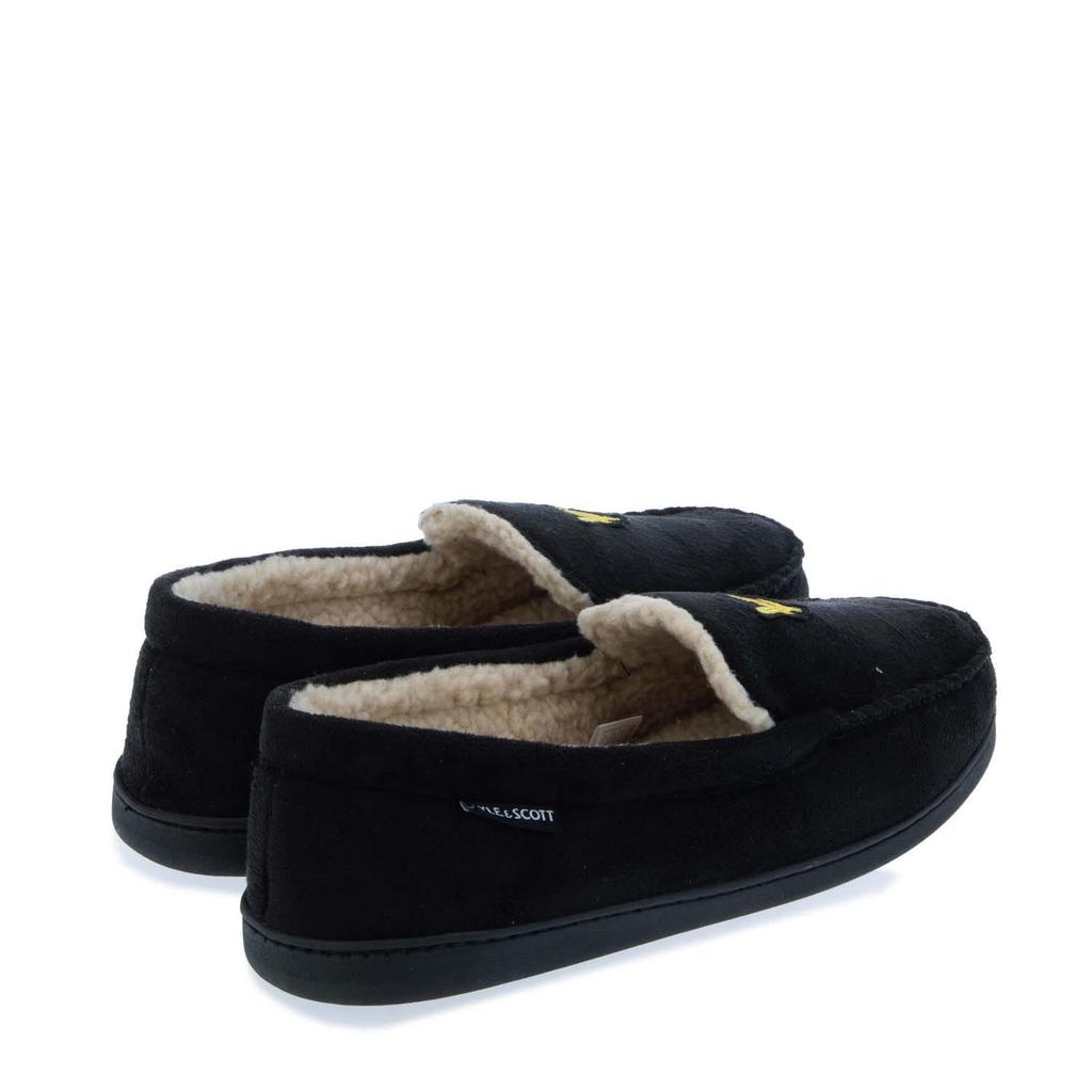 Lyle & Scott Mens Aspen Moccasin Slippers