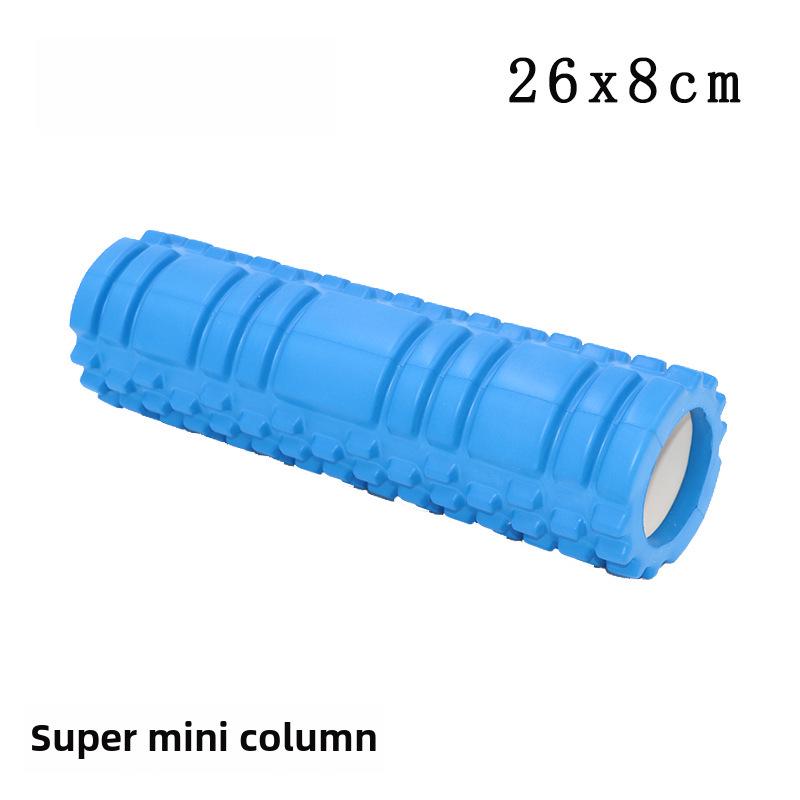 EVA Foam Roller: 26x8cm Hollow Wolf Tooth Design for Yoga, Pilates, and Balance Training