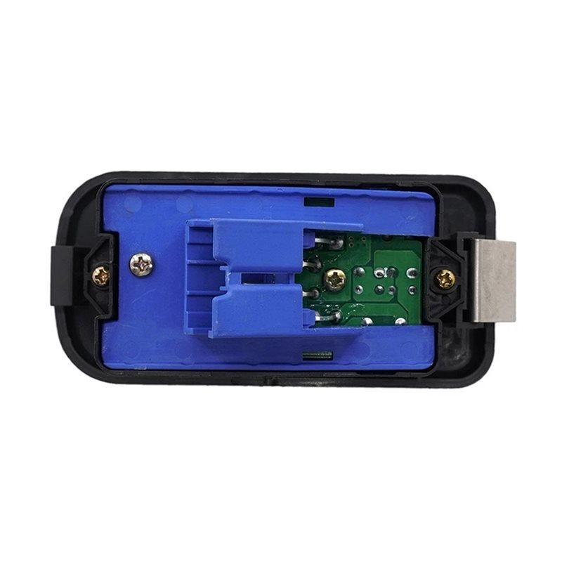 Left Driver Side Master Window Control Switch For Mazda Demio 1999& For MAZDA 323F 323 BA 1994-1998 513782 Glass Button