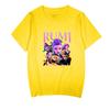 KPop Demon Hunters Tshirt Hip Hop Men Women Anime Print Top Tees Harajuku Tshirts Fashion Summer T-shirt