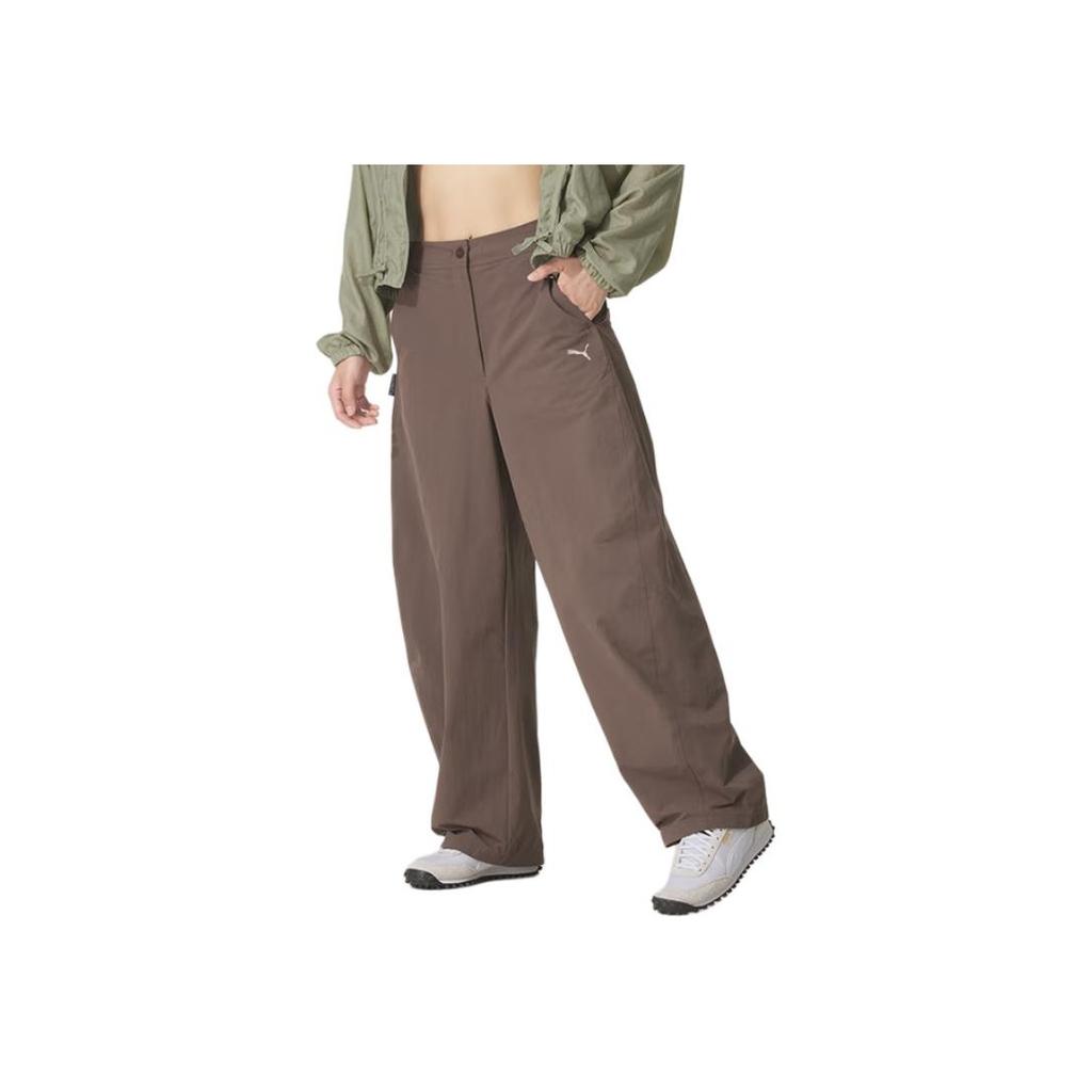 New PUMA Casual Pants Women's Umber 634800-41