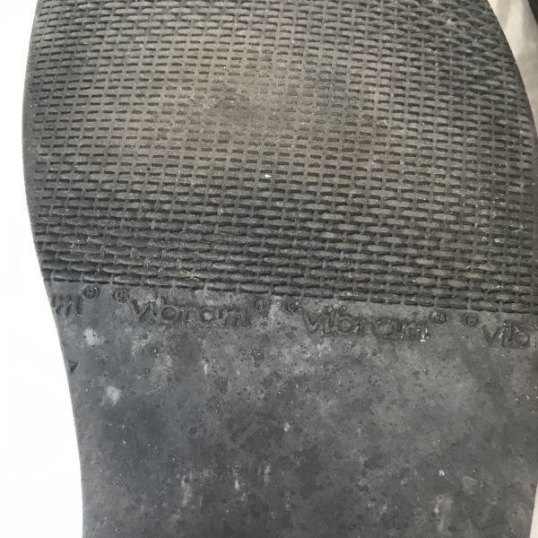 Custom Grade Wildleder Desert Chukka Stiefel 26.5 schwarz dunkelgrau Vibram(GEBRAUCHT)