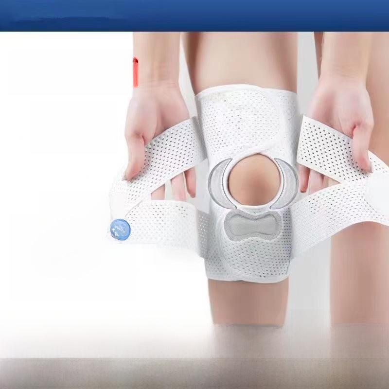 Japanese 8th-Gen Professional Meniscus Knee Pad with Triple-Layer Silicone for Knee Protection and Tear Rehabilitation
