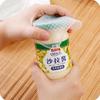 4 Pezzi Coperchi Estensibili in Silicone Riutilizzabili Coperchio per Ciotola Alimenti Avvolgimento Sottovuoto Sigillo Coperchio per Alimenti
