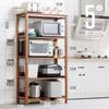 BieYing Mehrschichtiges Küchenregal