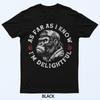 As Far As I Know I'm Delightful Funny Monkey T-Shirt